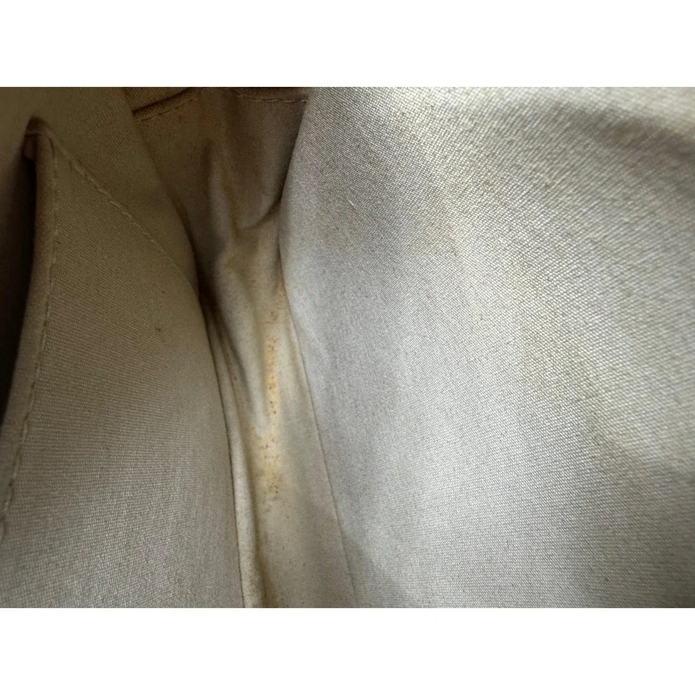 Louis Vuitton LV Monogram Mini Lin Canvas Leather Juliette Crossbody Bag Beige - Picture 9 of 16